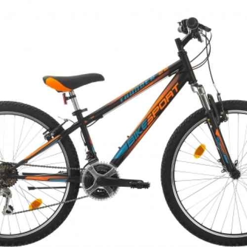Детски велосипед Bikesport Thunder 26, черен