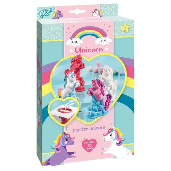 Творчески комплект Totum, Направи сам гипсови кончета, Еднорог, 5 части-ryw80.jpeg