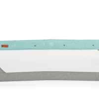 Преграда за легло Cangaroo 130см лен, Мента-rzBvg.jpg