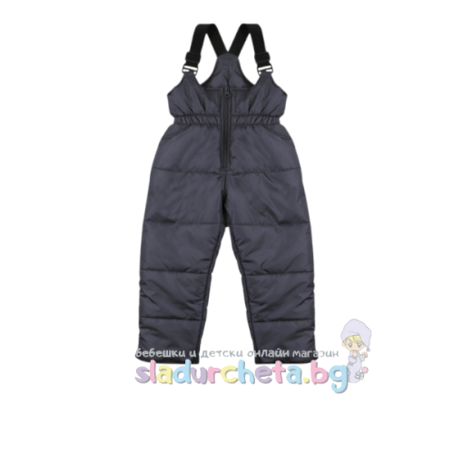 Шушляков детски гащеризон Вега-М, черен