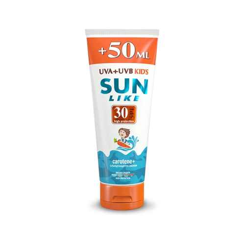 Слънцезащитен лосион Sun Like SPF 30, 150 мл.