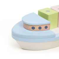 Забавна детска игра за сръчност с дървени блокчета Classic World, Корабче-s3UyX.jpeg