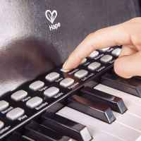 Дървено пиано Hape, Черно-s3Xzz.jpeg