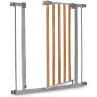 Предпазна преграда Hauck Wood Lock 2, Silver-s3e6P.jpg
