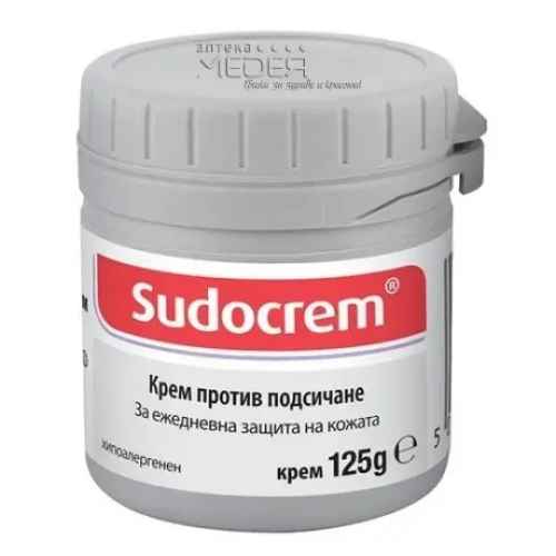Крем против подсичане Sudocrem 125гр.
