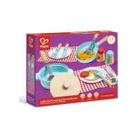 Дървен комплект за игра Hape, Време за чай, 14 части-s4Ze5.jpeg