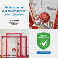 Универсална преграда за врата/стълби с пробиване Reer, Натурална-s5OfS.jpg