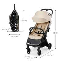 Лятна бебешка количка Kinderkraft APINO, Dune beige-s68u1.jpeg