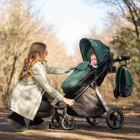 Комбинирана бебешка количка 2в1 Lorelli Aspen, Green-s6lxD.jpeg