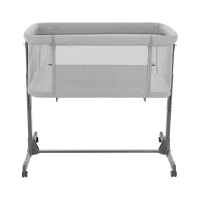 Бебешка мини кошара Kikka Boo Noah, Light Grey РАЗПРОДАЖБА-sAFxe.jpeg