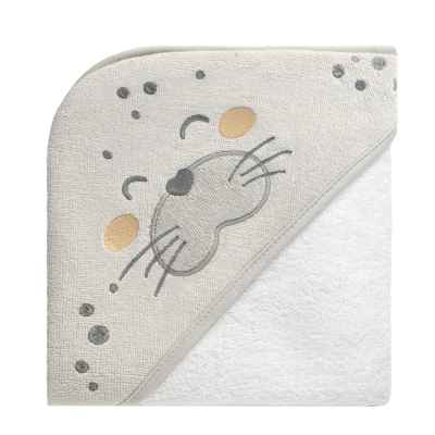 Хавлия с качулка Kikka Boo 90/90см Тери, Seally Me