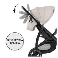 Бебешка лятна количка Hauck Rapid 4D, Olive-sD95B.jpg