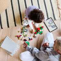 Конструктор Lego Marvel Spidey, Битката с раптори на Спайди и Гоби в щаба в дървесната къща-sEh9P.jpeg