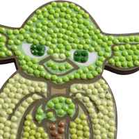 Комплект за диамантена бродерия Craft Buddy, Crystal Art Buddies, Йода-sFFj1.jpeg