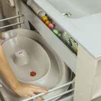 Сгъваема бебешка вана OK Baby Онда, капучино-sGXGn.jpg