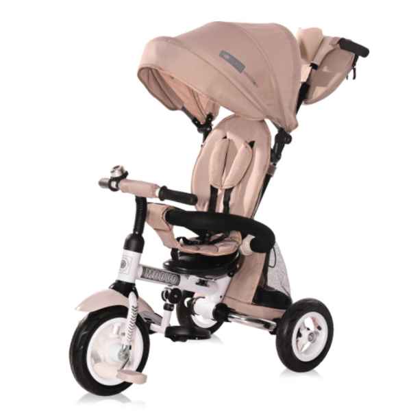 Триколка Lorelli MOOVO с въздушни гуми, Ivory-sHLiN.jpg