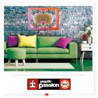 Пъзел Educa, Бенгалски пауни, 1500 части-sHaq6.jpeg