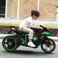 Акумулаторен мотор JJ Ninja Duo, 12V с 3 меки, зелен металик-sIBrC.jpeg