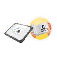 Таблет за рисуване 3 в 1 Buki France, 21 х 14.8 см-sJTaa.jpeg