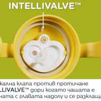 Неразливаща чаша с мек накрайник Tommee Tippee 190мл Superstar, зелена-sJYb9.jpeg