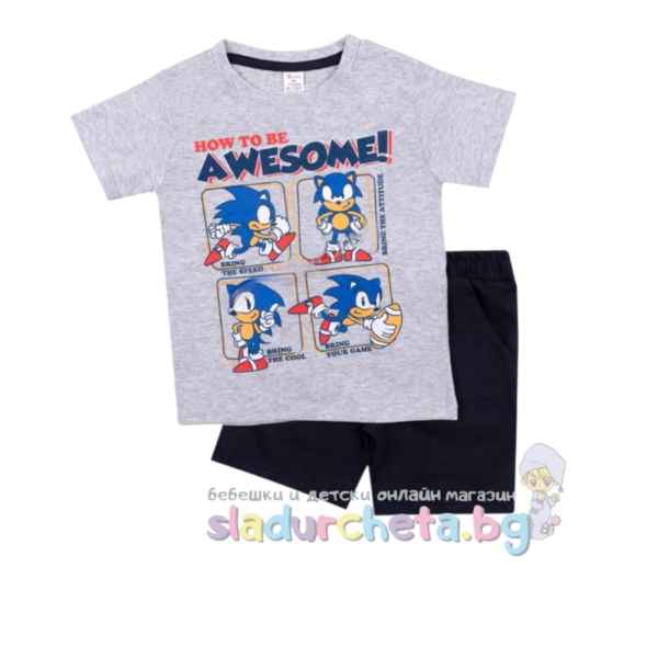 Комплект от 2 части Светли - тениска и къс панталон-sKTWR.jpeg