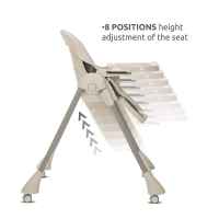 Столче за хранене Lorelli Tummy time, Green-sMXph.jpeg