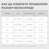 Детски велосипед Byox GTR 18, mint-sMmoo.jpeg