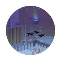 Музикална играчка с проектор Chipolino, Самолетче-sN2Ha.jpeg