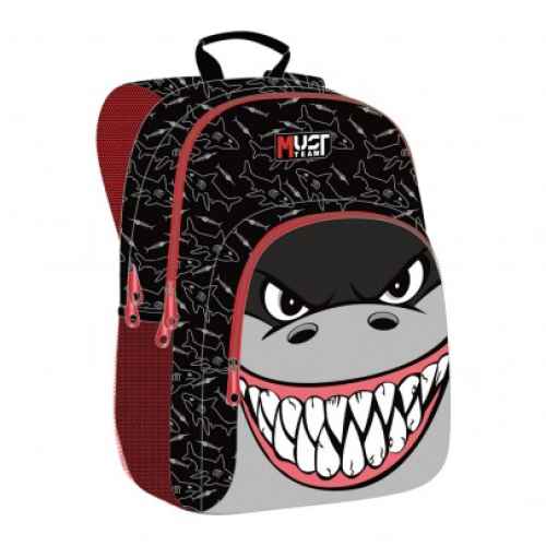 Ученическа раница Must, Shark