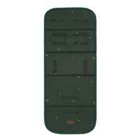 Подложка за количка Kikka Boo, Secret Garden Deep Green-sNNQG.jpeg