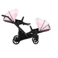 Бебешка количка за близнаци 2 в 1 Kunert Ивенто, Еко син металик-sPtXI.jpeg