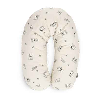 Възглавница за кърмене Lorelli Ранфорс, Jungle beige