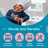 Детска дървена кухня GINGER , WHITE/GREY-sRoZ5.jpg