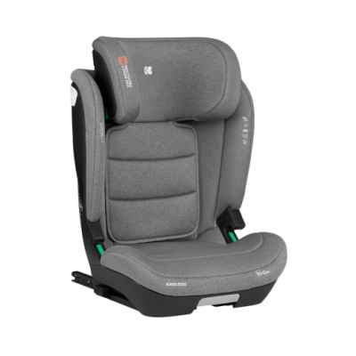 Столче за кола Kikka Boo i-Scout i-SIZE, Light Grey