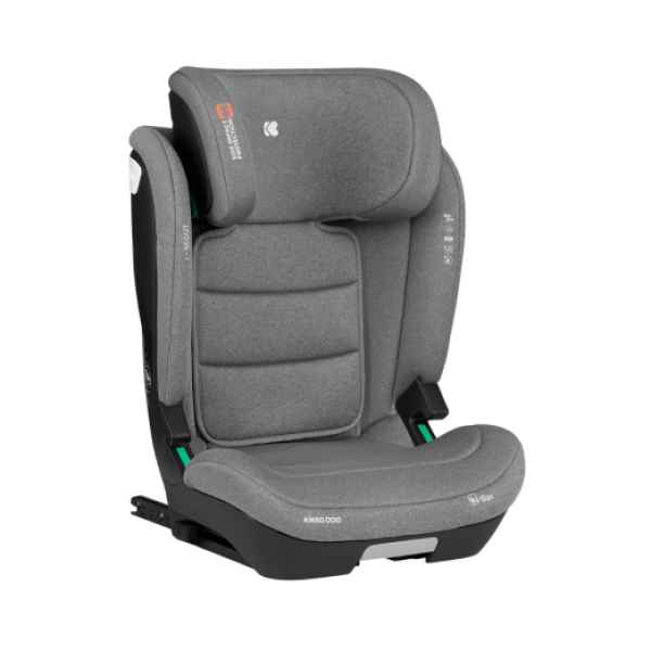 Столче за кола Kikka Boo i-Scout i-SIZE, Light Grey-sTevB.jpeg