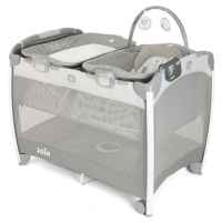 Бебешка кошара Joie excursion™ change & bounce, с шезлонг с вибрация и музика и подложка за повиване, Portrail-sUEjn.jpeg