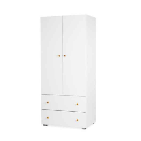 Гардероб Littlesky Karolina, с две крила бял-sUSnJ.jpeg
