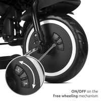 Сгъваема триколка Lorelli Freccia с ротация 360, Beige-sUWyS.jpeg