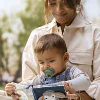 2 бр. залъгалки Philips Avent Ultra Air 6-18м тукан и тигър, син-sWXBr.jpeg