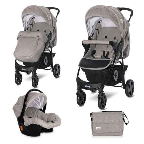 Бебешка количка Lorelli 2в1 DAISY BASIC SET STRING