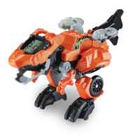 Интерактивна играчка Vtech, Трансформър Flare, Автомобил и Динозавър T-Rex 2 в 1, Оранжев-sXG1M.jpeg
