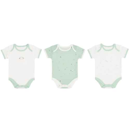 Комплект 3 бр. бебешко боди Kikka Boo, 0-3м Sleepy Sheep