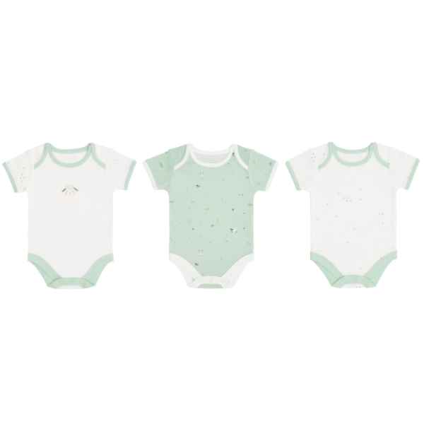 Комплект 3 бр. бебешко боди Kikka Boo, 0-3м Sleepy Sheep-sZ0Oa.jpeg