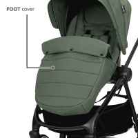 Комбинирана бебешка количка 2в1 Lorelli Venice, Green-sbqow.jpeg