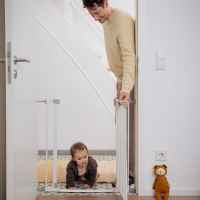 Предпазна преграда за бебе Hauck Clear Step Autoclose 2, White-sc0Jq.jpeg