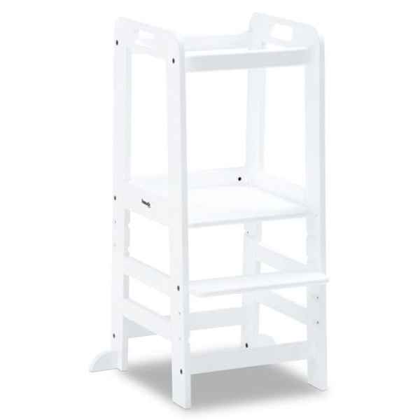 Помощна кула Монтесори Hauck Learning Tower Learn N Explore, White-scgIG.jpeg