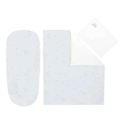 Бебешки спален комплект за количка 6 части Kikka Boo Stripy Friends