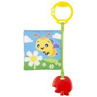 Мека текстилна книжка с 4 шумолящи листа Playgro Popper, First Fun Stroller Book-seiG7.jpeg