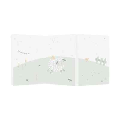 Сгъваем матрак Kikka Boo 60/120/5 см, Sleepy Sheep