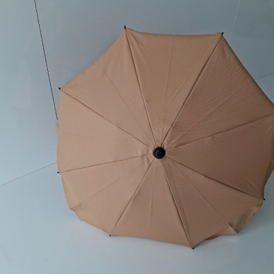 Чадър за бебешка количка Adbor, Beige karamell